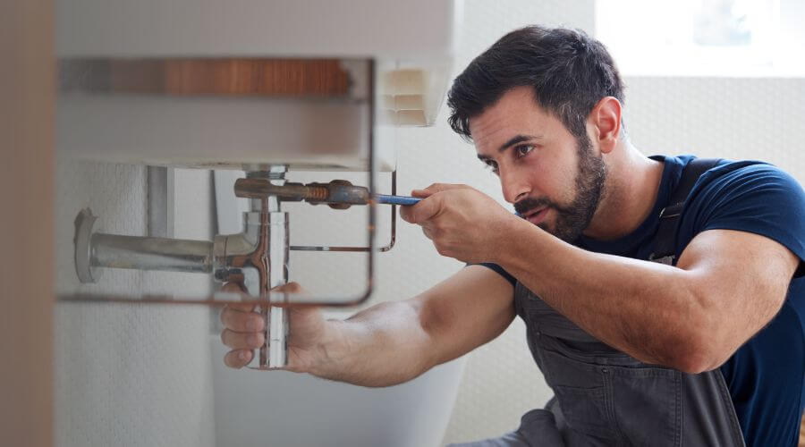 Faucet cartridge replacement in New Richmond, IN